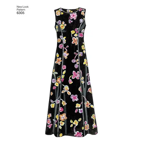 New Look Dress And Jacket N6305 1