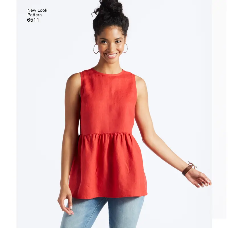 New Look Dress And Tops N6511 1