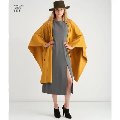 New Look Dress And Wrap N6573 1