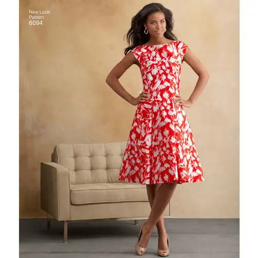 New Look Dress N6094 1