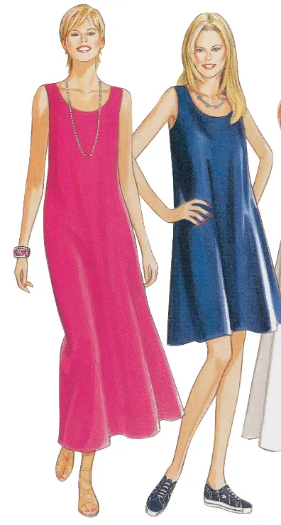New Look Dress N6352 1