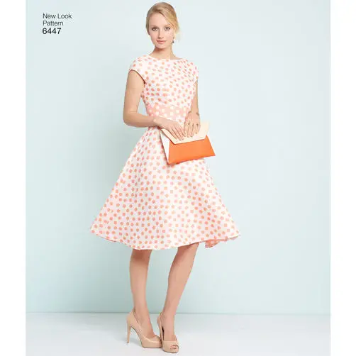 New Look Dress N6447 1