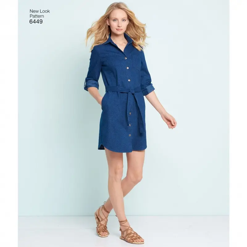 New Look Dress N6449 1