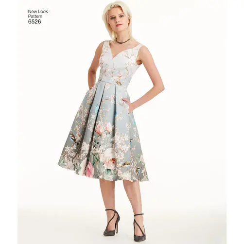 New Look Dress N6526 1