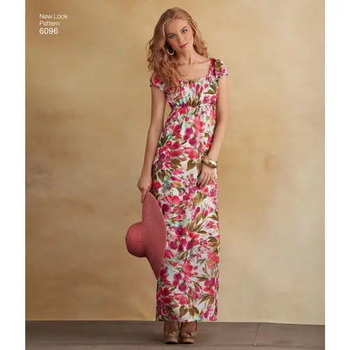 New Look Dresses N6096 1