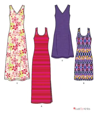 New Look Dresses N6210 1