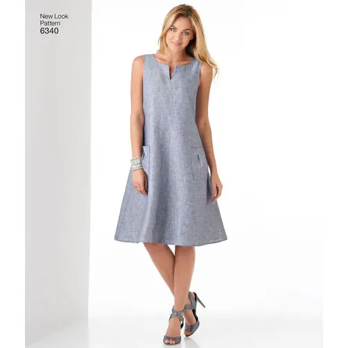 New Look Dresses N6340 1