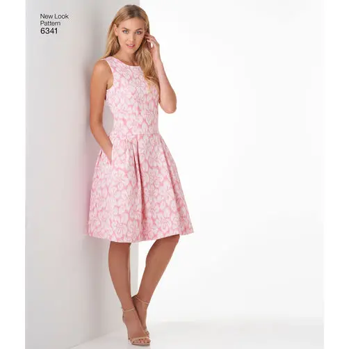 New Look Dresses N6341 1