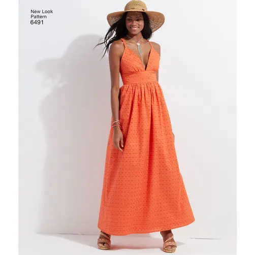 New Look Dresses N6491 1
