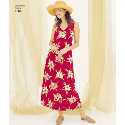 New Look Dresses N6866 1