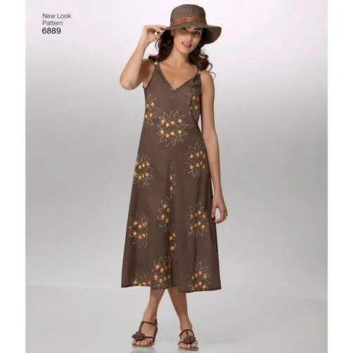 New Look Dresses N6889 1