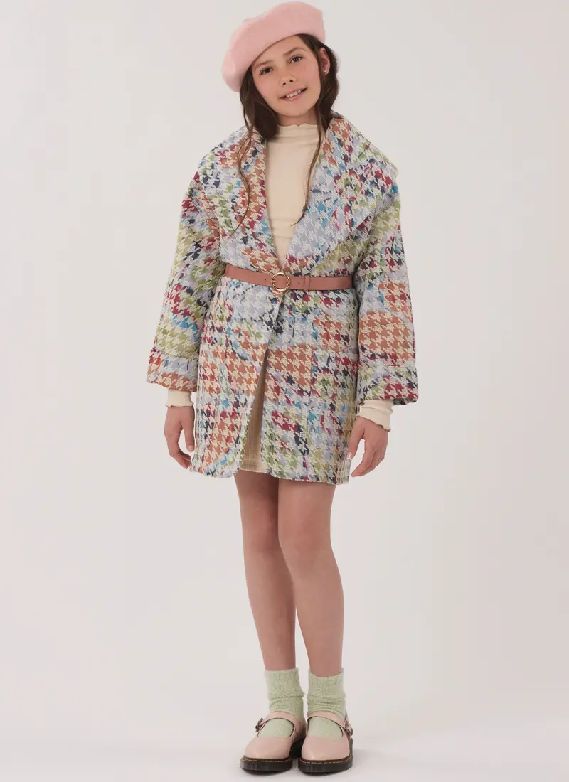 New Look Girls' Lined Coats N6819 1