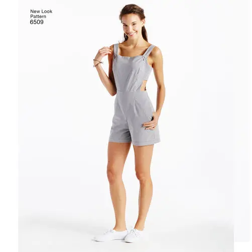 New Look Jumper, Romper And Dress N6509 1