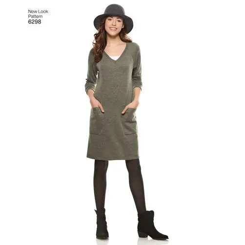 New Look Knit Dress N6298 1