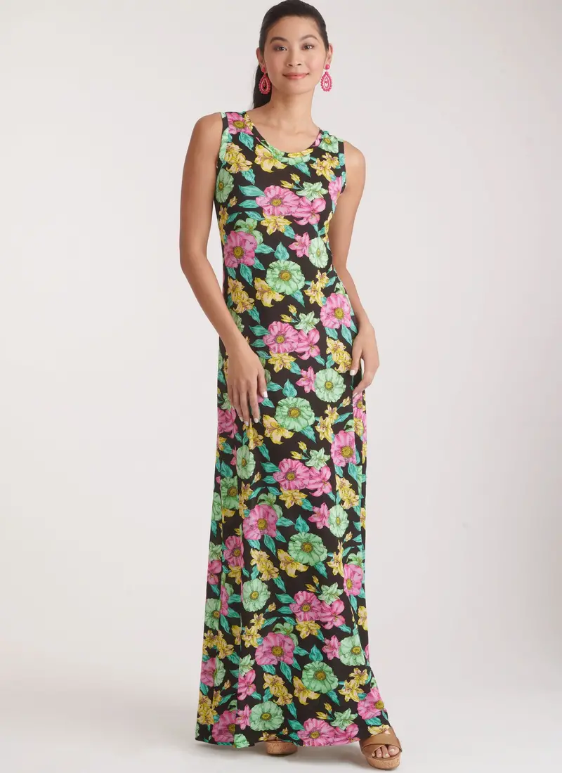 New Look Knit Dress N6775 1