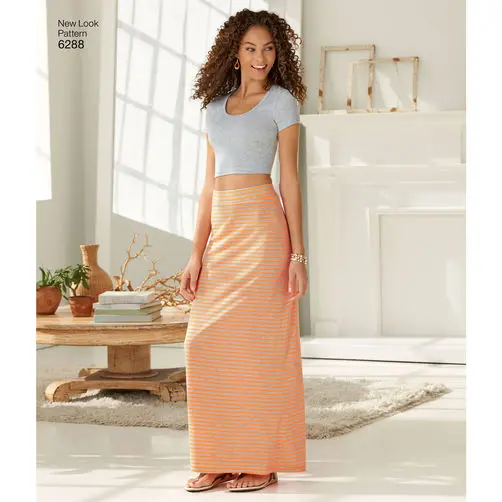 New Look Knit Skirts N6288 1