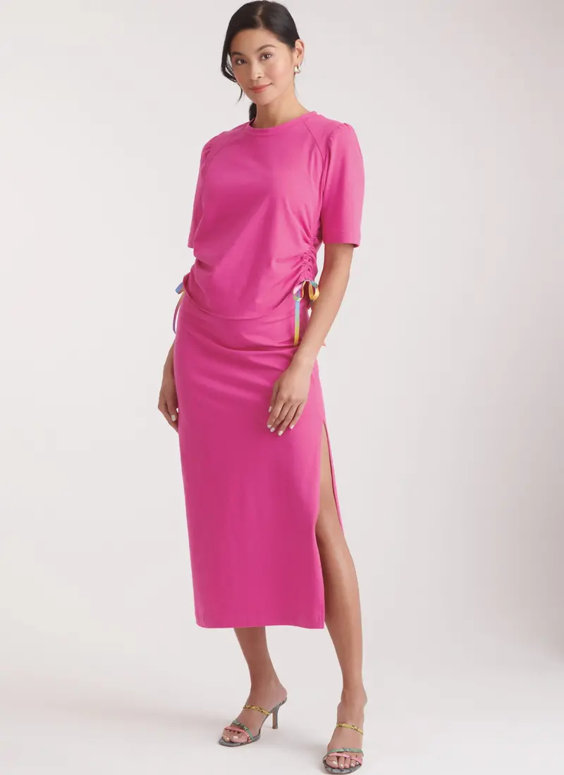 New Look Knit Top & Skirt N6782 1