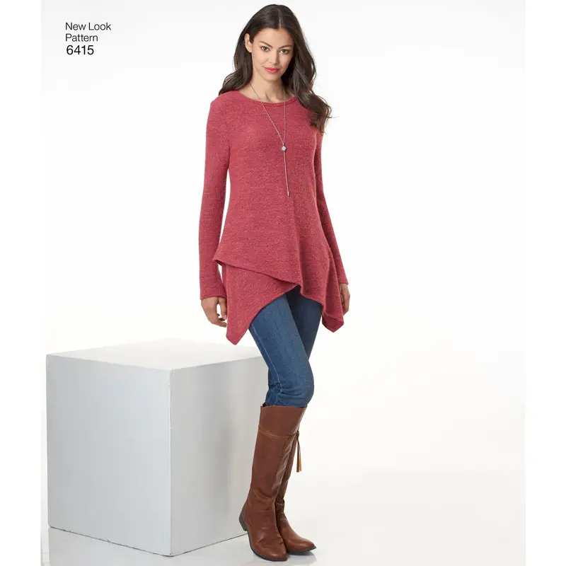 New Look Knit Tunics N6415 1