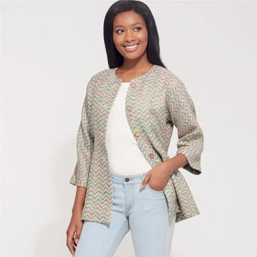 New Look Mini Dress, Jacket And Top N6607 1