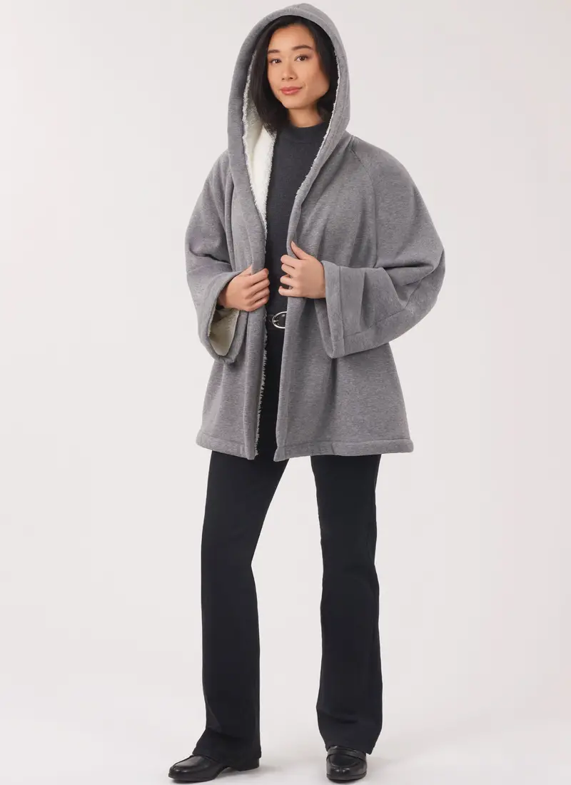 New Look Misses' Coat In Two Lengths And Jacket N6811 1