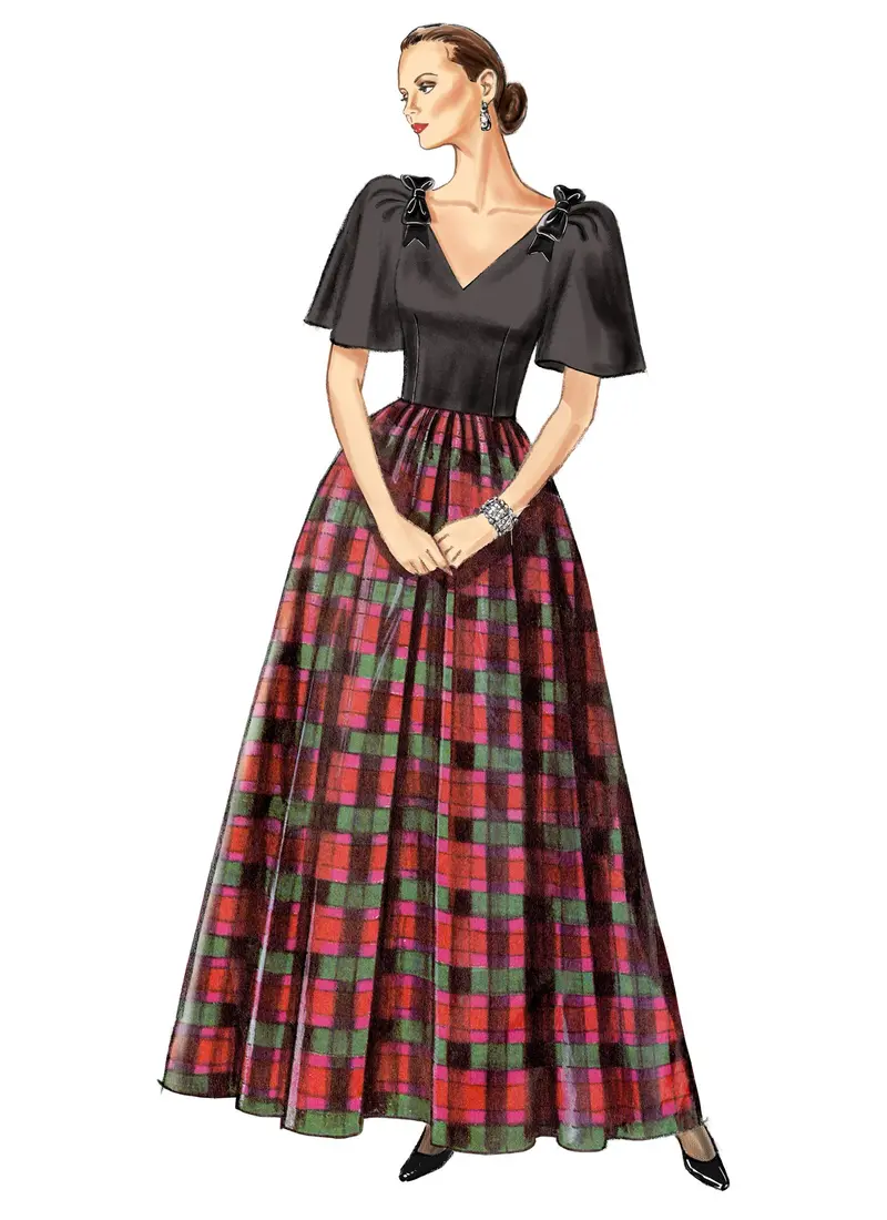 New Look Misses' Evening Gowns N6807 1