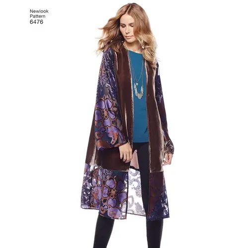 New Look Robes N6476 1