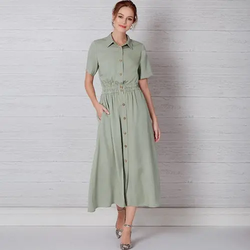 New Look Shirt Dress N6651 1
