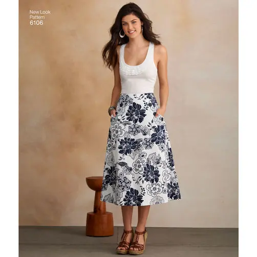 New Look Skirts N6106 1