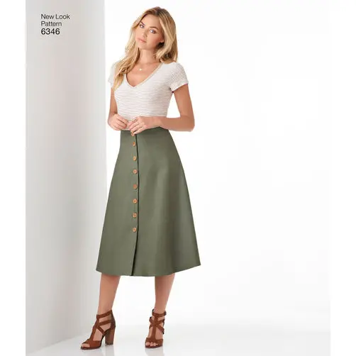 New Look Skirts N6346 1