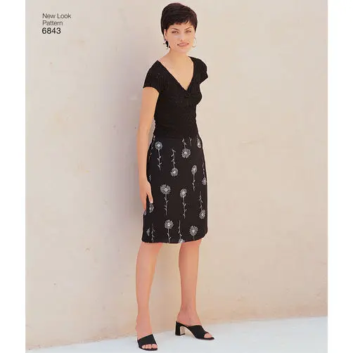 New Look Skirts N6843 1