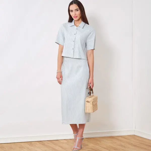 New Look Top And Skirt N6697 1