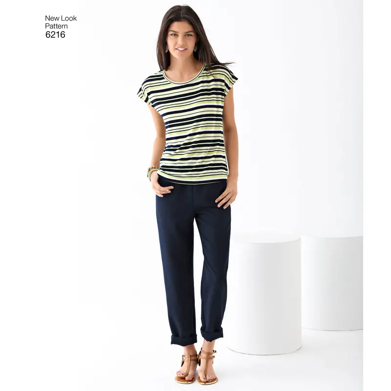New Look Top And Trousers N6216 1