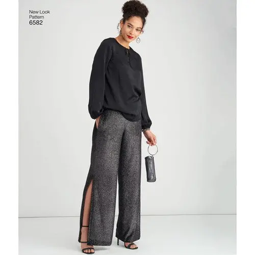 New Look Top And Trousers N6582 1