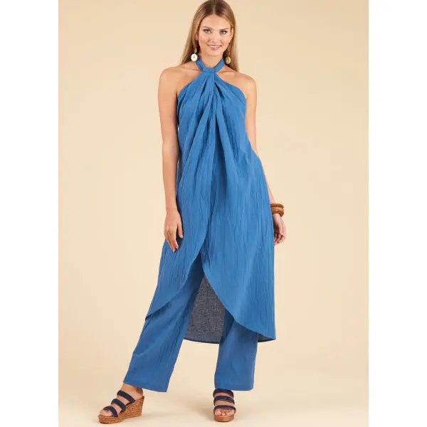 New Look Top And Trousers N6736 1