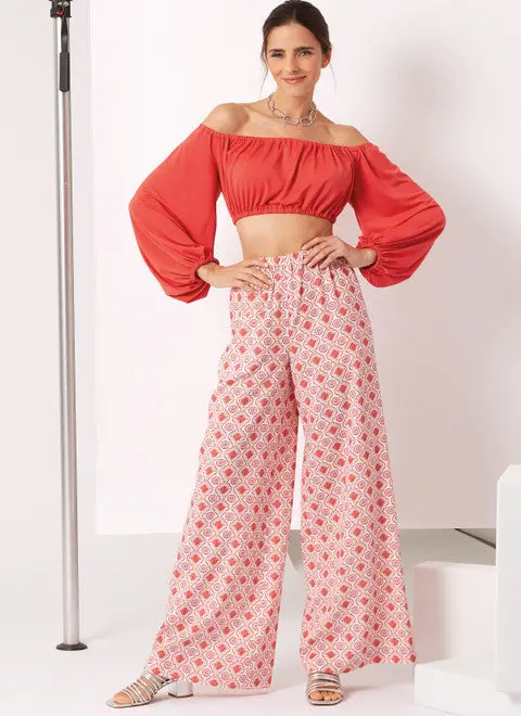 New Look Top And Trousers N6758 1