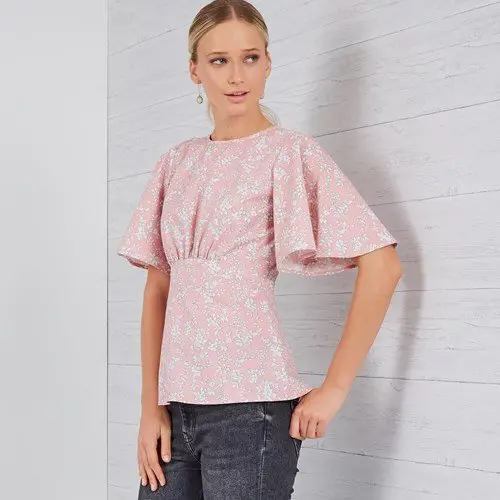 New Look Top N6656 1