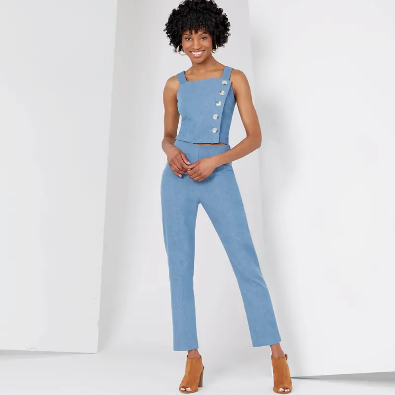 New Look Top, Skirt And Trousers N6627 1