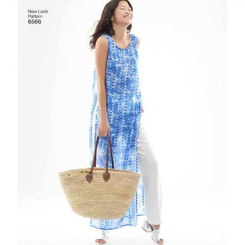 New Look Top, Tunic And Trousers N6566 1