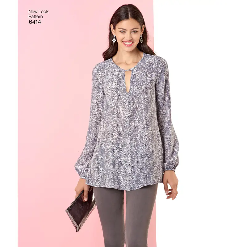 New Look Tops And Tunics N6414 1