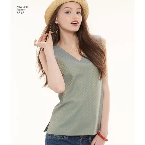 New Look Tops N6543 1