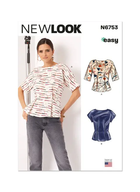 New Look Tops N6753 1