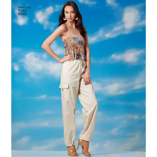 New Look Trousers And Shorts N6055 1