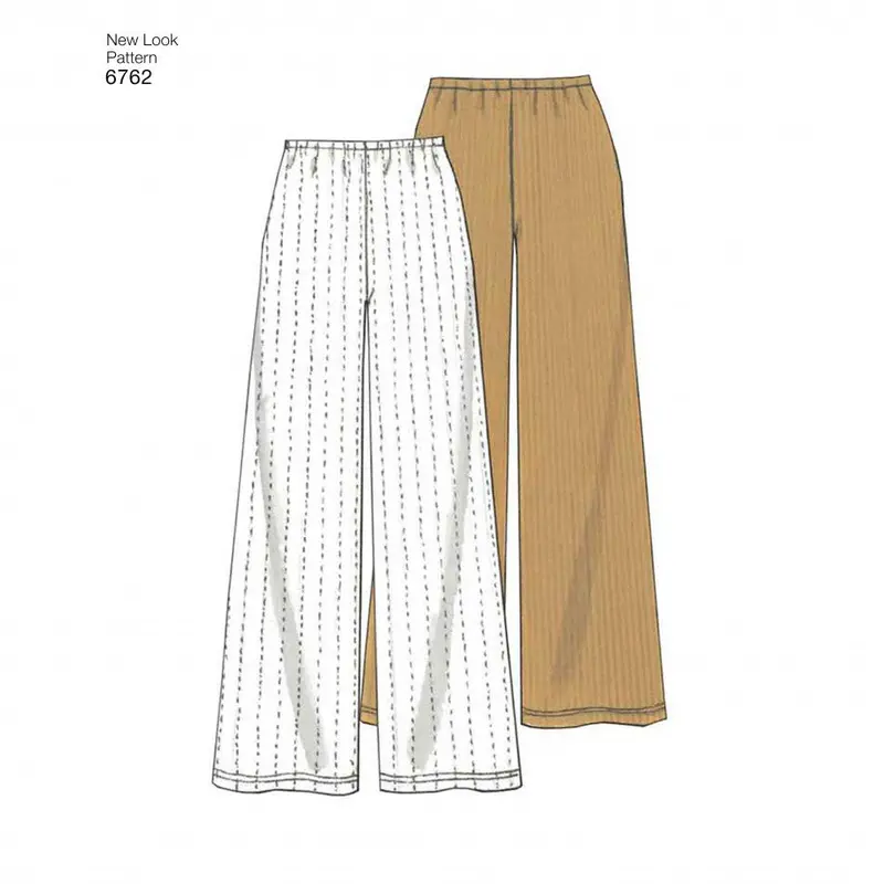 New Look Trousers, Skirt And Top N6762 1
