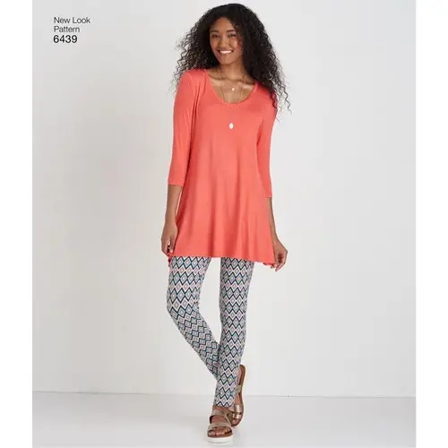 New Look Tunic And Leggings N6439 1