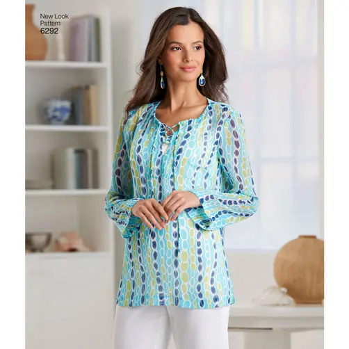 New Look Tunic, Top And Trousers N6292 1