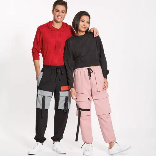 New Look Unisex Cargo Pants N6745 1