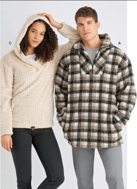 New Look Unisex Hoodie/Sweater N6588 1