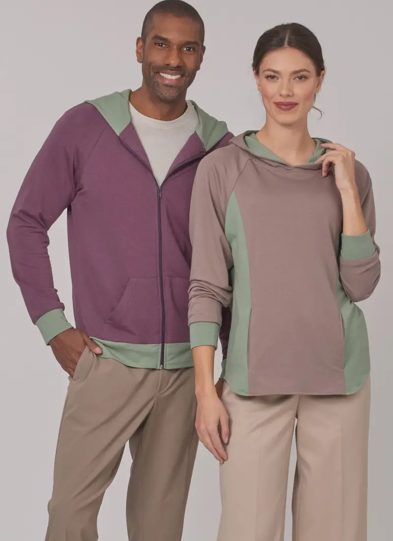 New Look Unisex Hoodies N6806 1