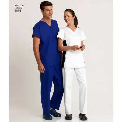 New Look Unisex Scrubs N6876 1