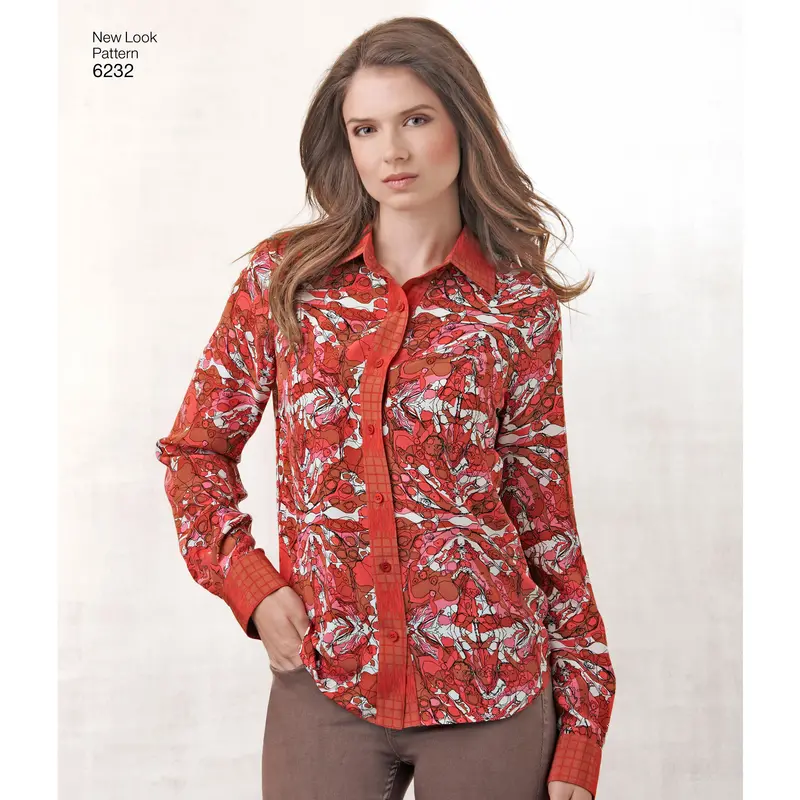 New Look Unisex Shirt 6232 1